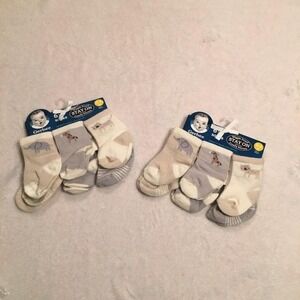 New gerber organic socks bundle 0-6m
